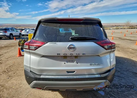 2021 Nissan Rogue Sv from USA, damaged, VIN JN8AT3BB1MW228138